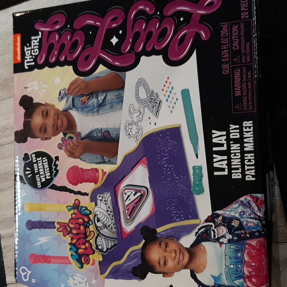 That Girl Lay Lay Blingin' DIY Patch Maker - Picture 2 of 2